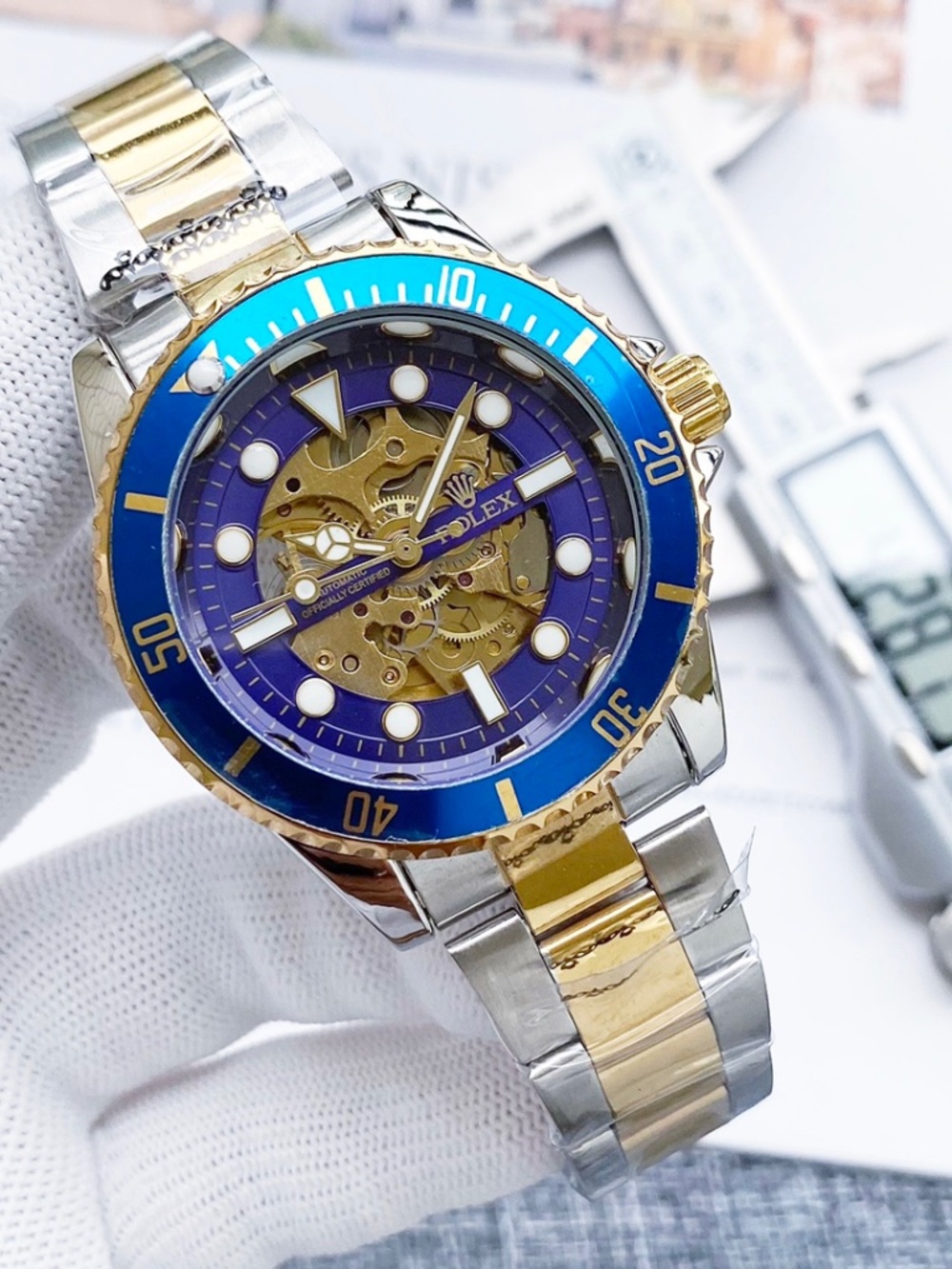 Brand New Luxury Rolex Watch